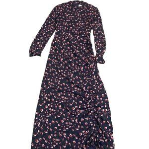 Urban modesty long floral dress